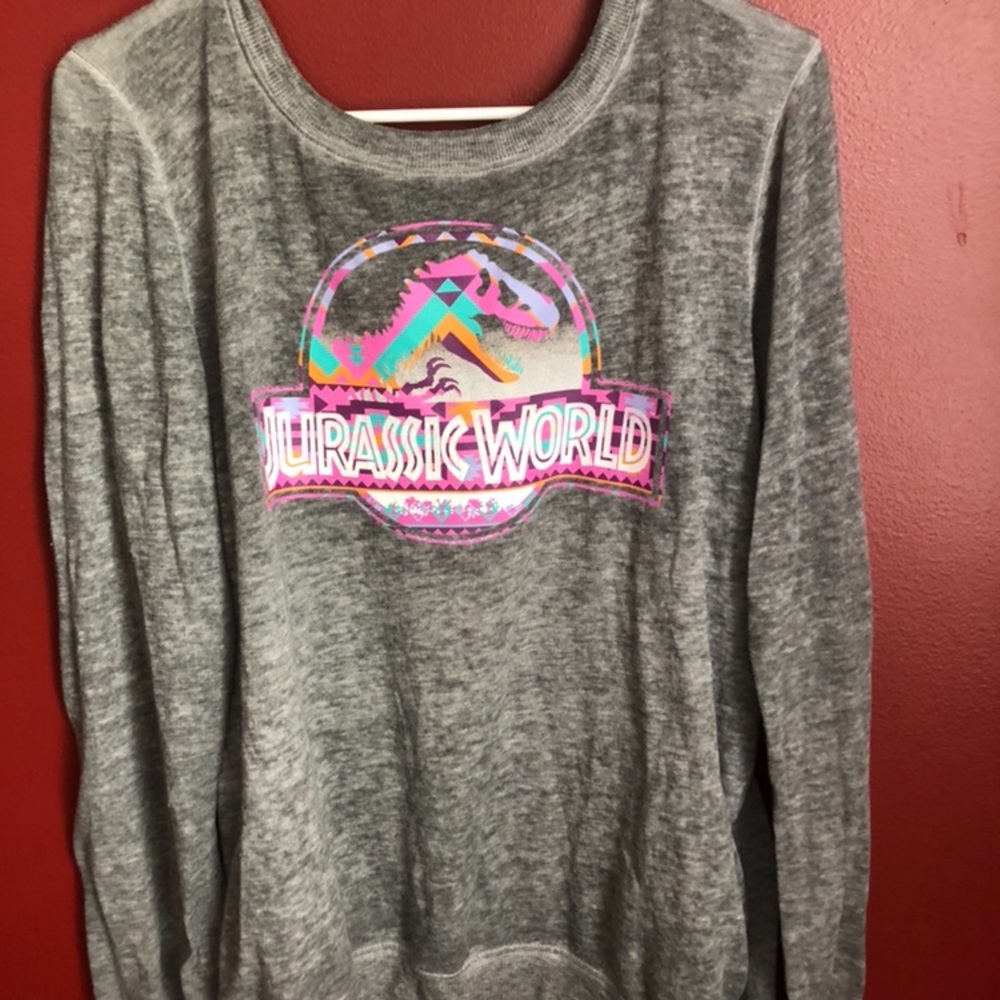 Jurassic World Thin Sweat Shirt